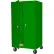 Steel Cabinets USA Mobile Storage Cabinet, 36"W x 24"D x 72"H, Leaf Green, All-Welded