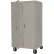 Steel Cabinets USA Mobile Storage Cabinet, 48"W x 24"D x 72"H, Gray, All-Welded