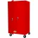 Steel Cabinets USA Mobile Storage Cabinet, 48"W x 24"D x 72"H, Red, All-Welded