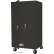 Steel Cabinets USA Mobile Storage Cabinet, 48"W x 24"D x 78"H, Charcoal, All-Welded