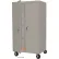 Steel Cabinets USA Mobile Storage Cabinet, 48"W x 24"D x 78"H, Gray, All-Welded