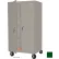 Steel Cabinets USA Mobile Storage Cabinet, 48"W x 24"D x 78"H, Leaf Green, All-Welded