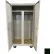 Steel Cabinets USA All-Welded Mobile Wardrobe Cabinet, 36"W x 24"D x 72"H, Hunter Green