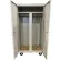 Steel Cabinets USA All-Welded Mobile Wardrobe Cabinet, 36"W x 24"D x 72"H, Putty