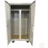 Steel Cabinets USA All-Welded Mobile Wardrobe Cabinet, 36"W x 24"D x 72"H, White