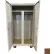 Steel Cabinets USA All-Welded Mobile Wardrobe Cabinet, 36"W x 24"D x 72"H, Walnut