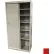Steel Cabinets USA Sliding Door Storage Cabinet, 36"W x 21"D x 72"H, Signal Red, All-Welded