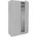 Steel Cabinets USA Wardrobe Closet Assembled 36x24x72 Gray