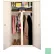 Steel Cabinets USA All-Welded Wardrobe Cabinet, 42"W x 24"D x 72"H, Pastel Green
