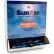 CoreTex® Sun X 50 61663 Sunscreen Lotion, SPF 50 Lotion, Pouch, Wallmount Box, 50 Packets