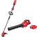 Skil® 40V BL 460CFM 120MPH Entry Blower + 14" Entry String Trimmer with Battery & Charger