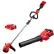 Skil® 40V BL 2 Tools Combo Kit with 14" String Trimmer & Blower, 1 x 2.5Ah Battery, 60W Charger
