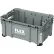 FLEX Stack Pack™ Crate Tool Box, 21-7/8"L x 15-3/8"W x 10-15/16"H, Gray