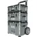 Flex Stack Pack™ 3 in 1 Tool Box Kit, 22-1/16"L x 19-5/16"W x 35-1/8"H