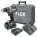 Flex 1/2" Chuck Size Hammer Drill Driver w/ Turbo Mode Kit, 2 Speed, 24V
