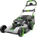 EGO™ POWER+ 22" 1000 Series Super Composite Deck w/ Select Cut System Kit, 56V, 10.0Ah Battery