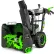 EGO™ 24" 2-Stage Self Propelled Snow Blower Kit with 10Ah Battery & 560W Dual Port Charger