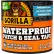 Gorilla® Waterproof Patch & Seal Tape, 4" x 10', Black - Pkg Qty 4