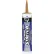 DAP® Products Extreme Stretch Elastomeric Sealant, 10.1 fl. oz., Tan, Pack of 12 - Pkg Qty 12