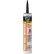 DAP® High Heat Mortar - 10.0 oz., Black - 7079818854 - Pkg Qty 12