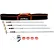 ZipWall® Spring Loaded Pole Kit, Stainless Steel, Silver - SLP4 - Pkg Qty 3