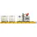 UltraTech Ultra-Modular IBC Spill Pallet®, 4-Tank, Indoor Model, 365 Gallon Capacity