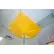 UltraTech Ultra Roof Drip Diverter®, 7' x 7', Yellow