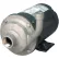 AMT 5485-98 1.5" x 1.25" High Volume SS Straight Centrifugal Pump, Viton Seal, 1.5hp 1 Phase TEFC