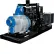 AMT 5586-H6 6" Engine Driven Trash Pump-Skid, Honda V-Twin OHV, 1000gpm, Viton/SIC Seal, 6" In/Out
