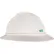 MSA V-Gard® 500 Hat Non-Vented 6-Point Fas-Trac III, White
