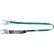 V-Series® 10193126 Standard Single-Leg Fixed Lanyard, 3',36C Small Snaphooks