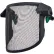 MSA V-Gard® H1 Mesh Forestry Faceshield