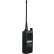 Motorola Solutions CP100D UHF Two-Way Radio, Display Screen & Limited Keypad, Analog, 4 Watt, Black