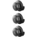 Motorola CLPe Earbud Kit (Contains PMLN8068, PMLN8069, PMLN8070) For use with CLPe Portable Radios