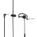 Motorola IXTN4011 Single Pin Earpiece w/ Boom Microphone (VOX)