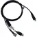 Motorola Solutions Portable Programming USB Cable For R2 CP200d Radios