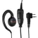 Motorola Solutions Mag One Swivel Earpiece with Microphone & PTT