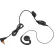 Motorola PMLN7189 Swivel Earpiece, In-Line Mic & PTT for SL300 Portable Radios