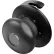 Motorola PMLN8069 Silicone Earbud, Medium, Black - 5 Pack