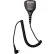 Motorola Remote Speaker Microphone with Ear Jack, Coiled Cord and Swivel Clothing Clip
