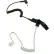 Motorola RLN4941 Earpiece Receive Only with Translucent Tube includes a 3.5mm Connector