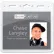 Baumgartens® ID Badge Holder, Horizontal, 4" x 3", Clear, 50/Pack