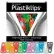 Baumgartens® Plastiklips Paper Clips, Small, 7/8" x 7/16", Assorted, 1000/Box