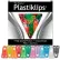 Baumgartens® Plastiklips Paper Clips, X-Large, 2-3/8" x 1-5/16", Assorted, 50/Box