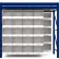 UNEX® SpeedCell® Ready Bay Pick Rack, Starter, Large, 96"W x 42"D x 96"H, Blue/White