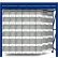 UNEX® SpeedCell® Ready Bay Pick Rack, Starter, Medium, 96"W x 42"D x 96"H, Blue/White