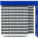 UNEX® SpeedCell® Ready Bay Pick Rack, Add-On, X-Small, 96"W x 42"D x 96"H, Blue/White