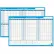 AT-A-GLANCE® 90/120-Day Undated Horizontal Erasable Wall Planner, 36 x 24, Undated