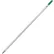 Unger® Pro 61" Aluminum Acme Handle For Floor Squeegees, Silver