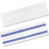 Unger® Excella™ Wet/Dry Single Use Mopping Pad, 18-1/2"L x 5"W, White, Pack of 50